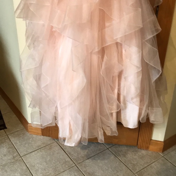 Pink Beautiful Prom Dress - Picture 6 of 8